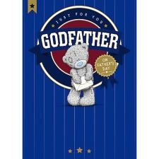 Godfather Me To You Bear Fathers Day Card Image Preview